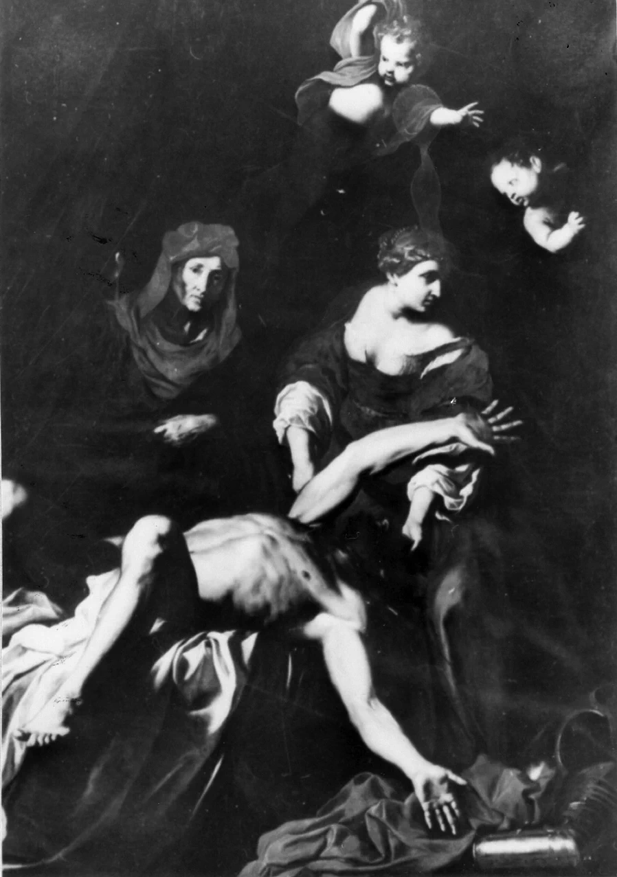 Giuditta con la testa di Oloferne - Palazzo Reale, Napoli